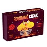 Robbanó cicák: partipakk, joc de societate în limba maghiară