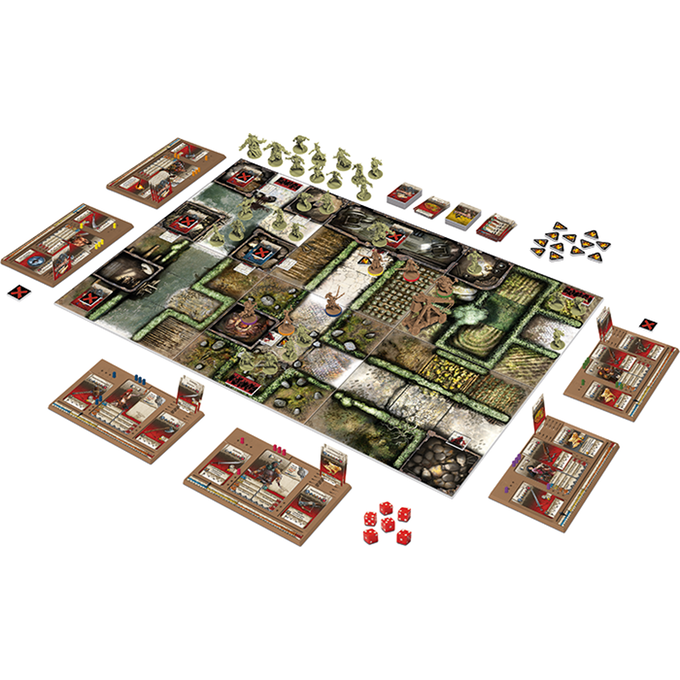 Zombicide: Zöld horda-Delta Vision-2-Játszma.ro - A maradandó élmények boltja
