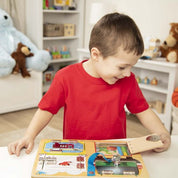 Melissa & Doug Joc din lemn pentru dezvoltarea abilităților, Lacăte și încuietori