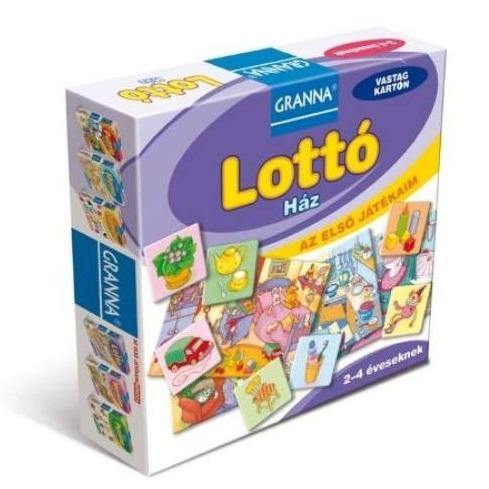 Granna Az első játékaim Lottó - Ház-Granna-1-Játszma.ro - A maradandó élmények boltja