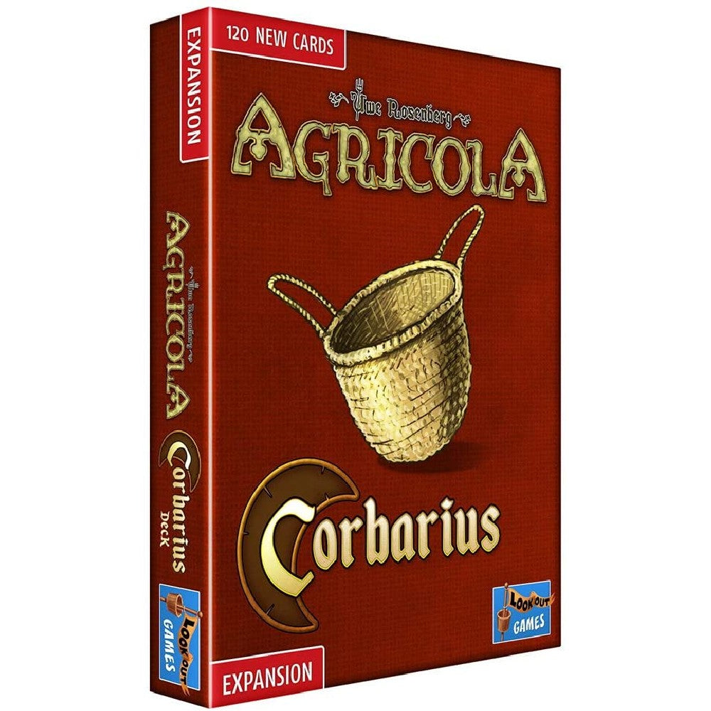 Agricola Corbarius Deck joc de societate în limba engleză