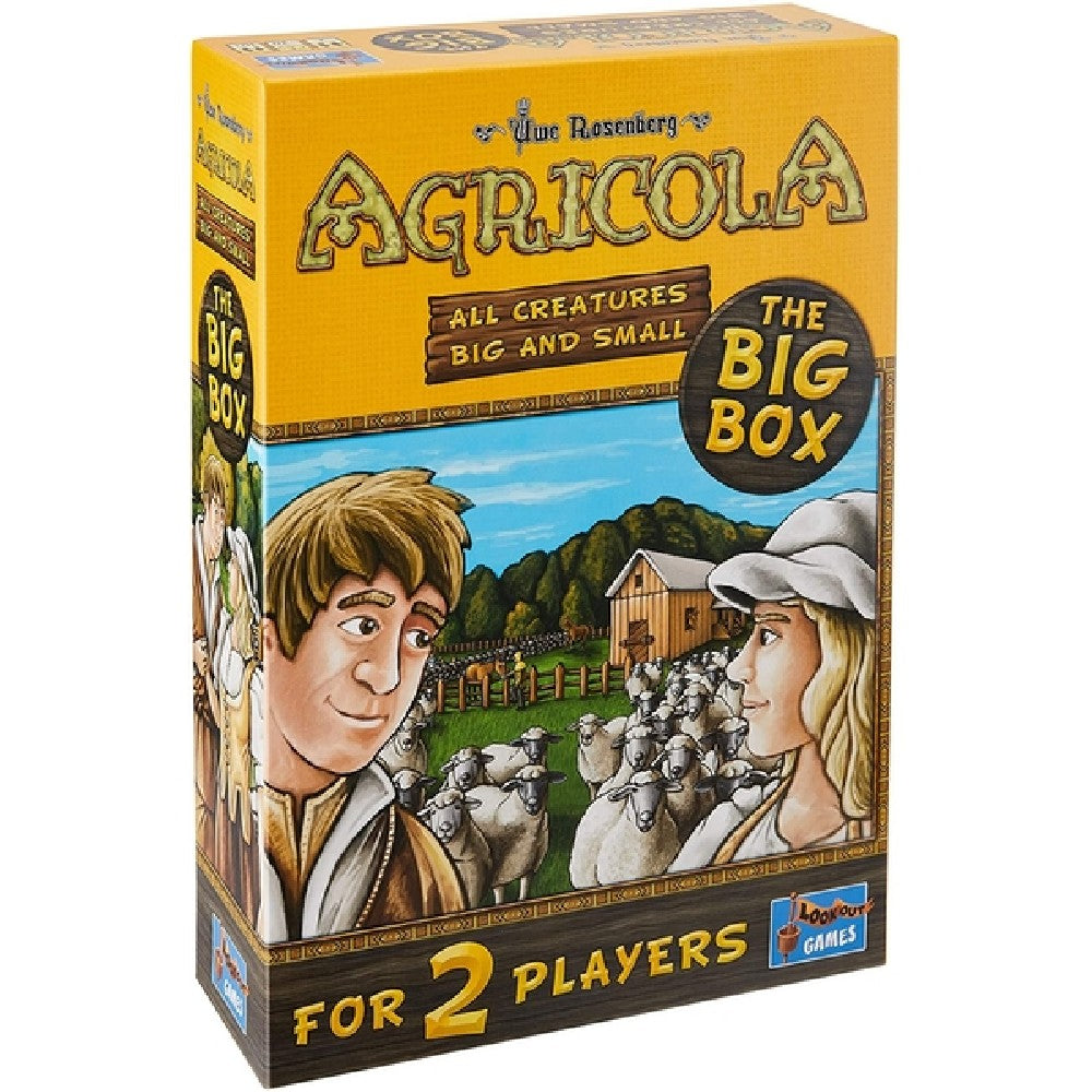 Agricola All Creatures Big and Small  The Big Box - EN
