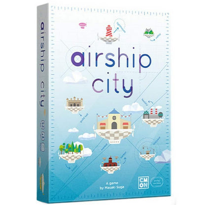 Airship City - Jocozaur.ro - Omul potrivit la jocul potrivit