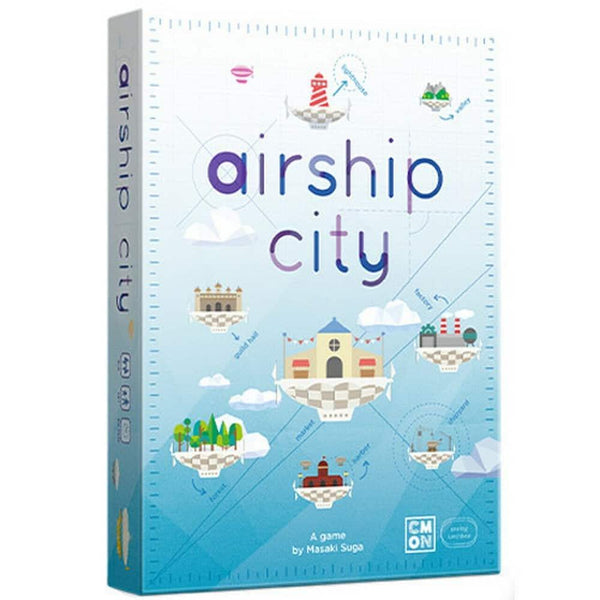 Airship City - Joc de societate în limba engleză 
