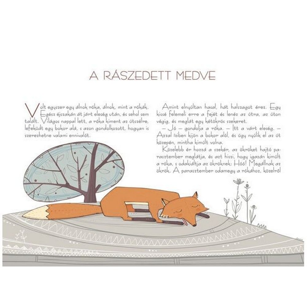 Részlet A rászedett medve meséből