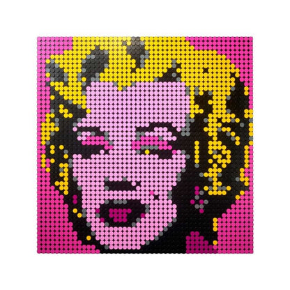 LEGO Art Andy Warhol's Marilyn Monroe 31197