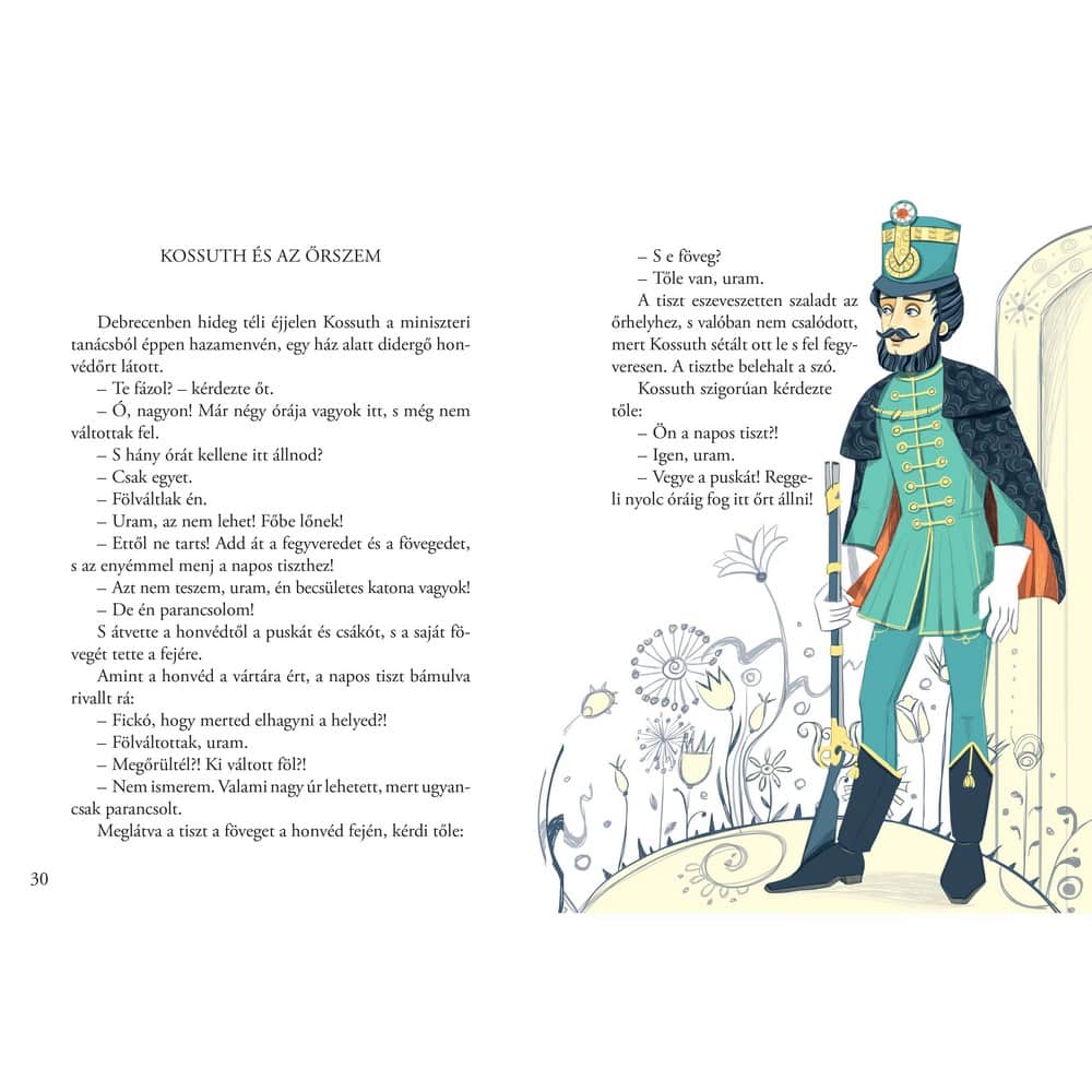 Kossuth és az őrszem című anekdóta