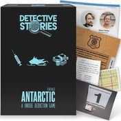 Detective Stories. Case 2 - Antarctic Fatale joc de societate în limba engleză