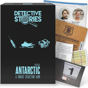 Detective Stories. Case 2 - Antarctic Fatale joc de societate în limba engleză
