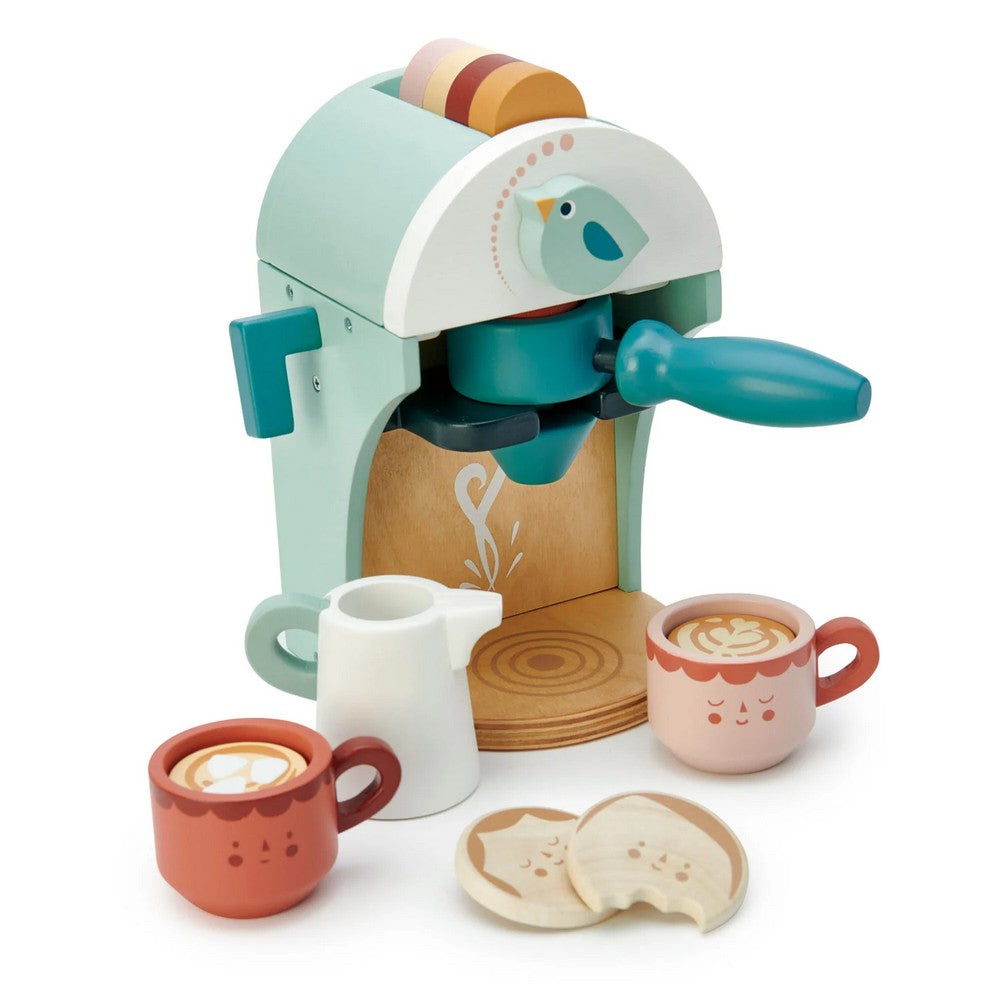 Aparat de făcut cafea pentru copii Babyccino Maker, TL8225 Tender Leaf Toys