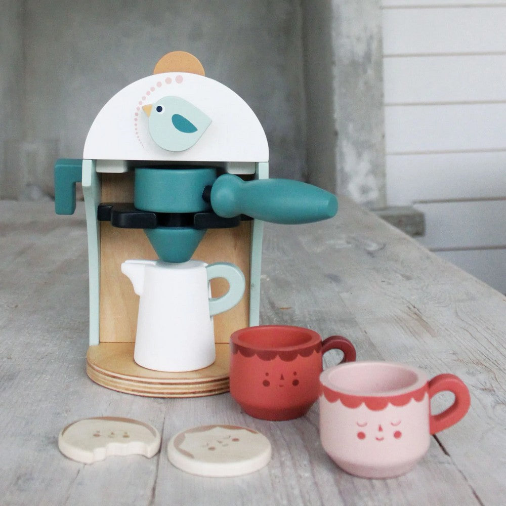 Aparat de făcut cafea pentru copii Babyccino Maker, TL8225 Tender Leaf Toys