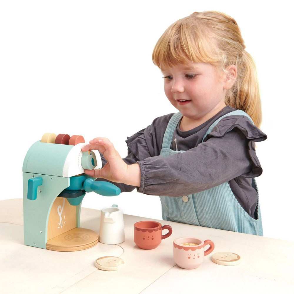 Aparat de făcut cafea pentru copii Babyccino Maker, TL8225 Tender Leaf Toys