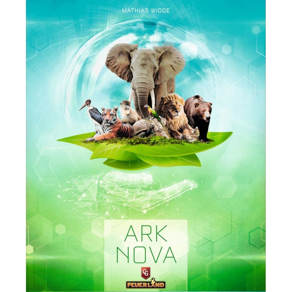 Ark Nova joc de societate în limba engleză