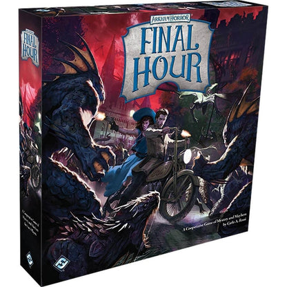 Arkham Horror: Final Hour - Jocozaur.ro - Omul potrivit la jocul potrivit