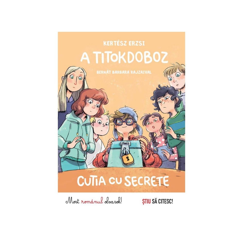 A titokdoboz - Cutia cu secrete carte în limba maghiară