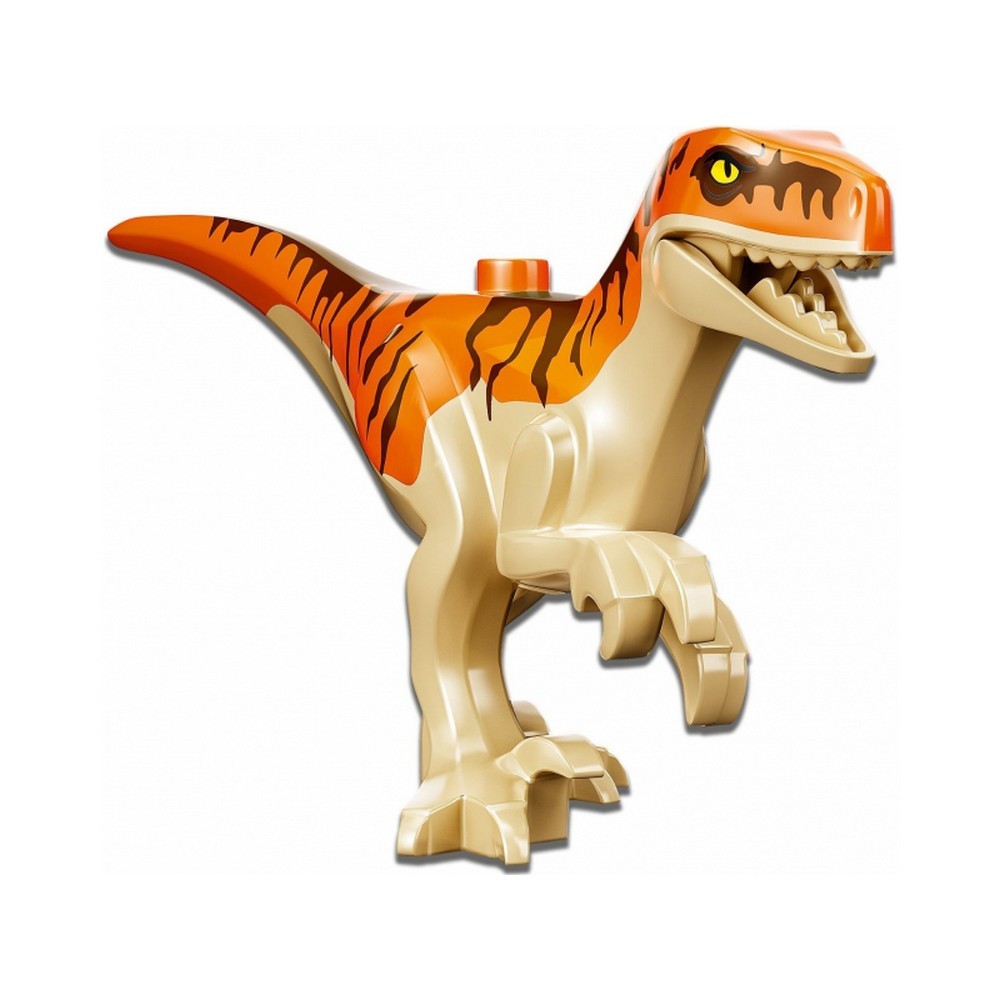LEGO Jurassic World Evadarea dinozaurilor T. rex și Atrociraptor 76948