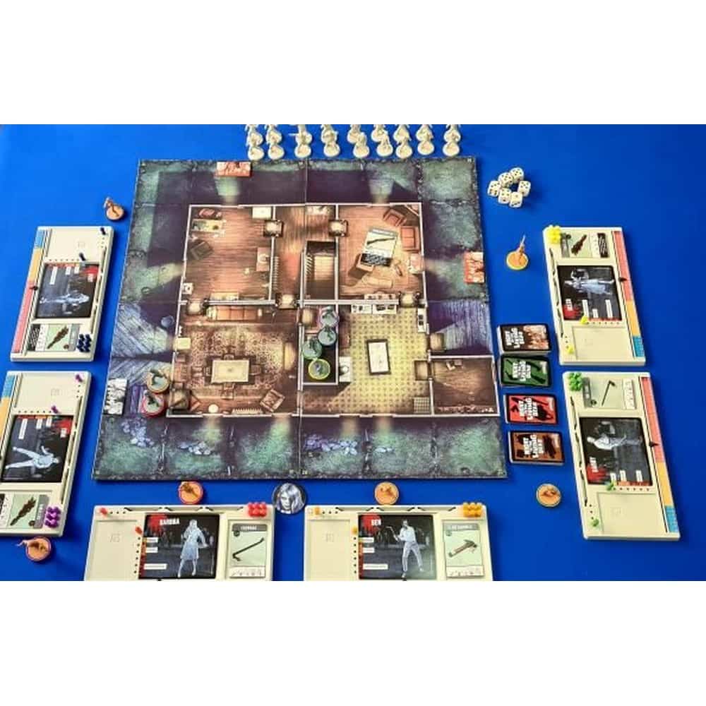 Az élőhalottak éjszakája - Egy Zombicide játék joc de societate în limba maghiară