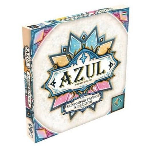 Azul: Színpompás pavilon extensie în limba maghiară