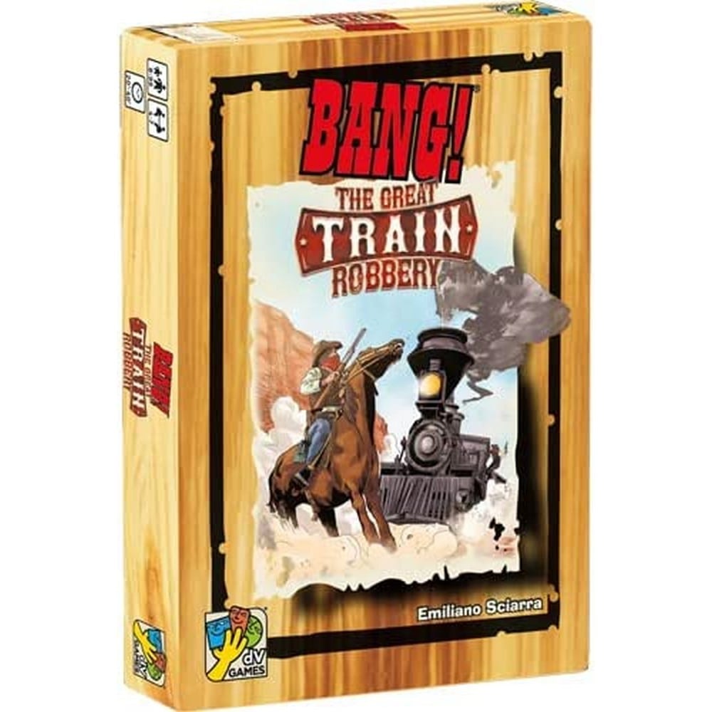 BANG! The Great Train Robbery extensie în limba engleză