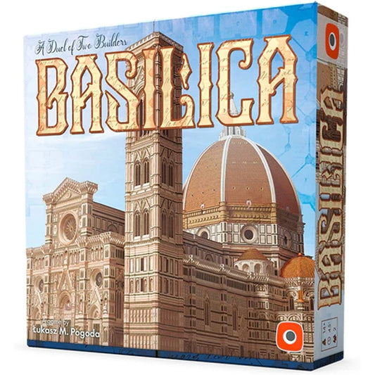 Basilica - Joc de societate în limba engleză