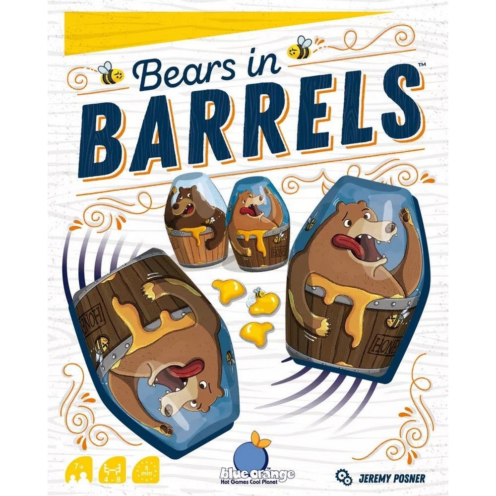 Bears in Barrels, joc de societate în limba engleză