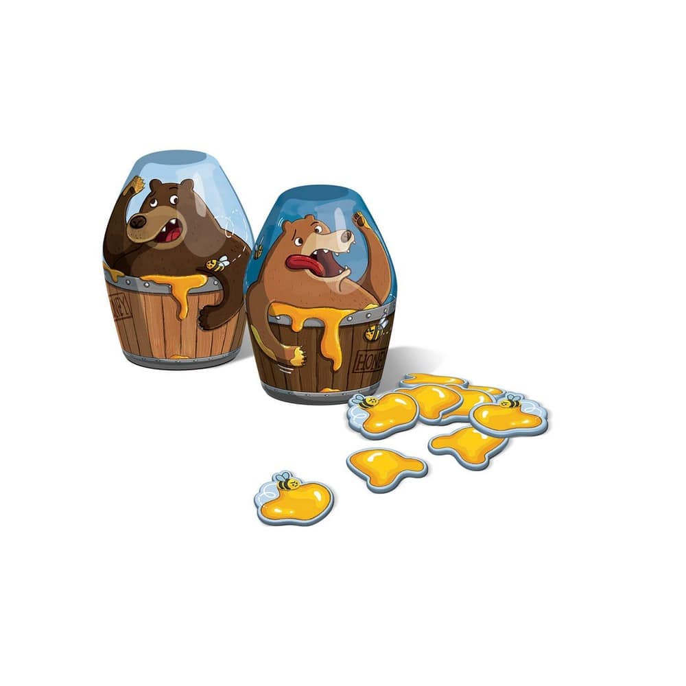 Bears in Barrels, joc de societate în limba engleză