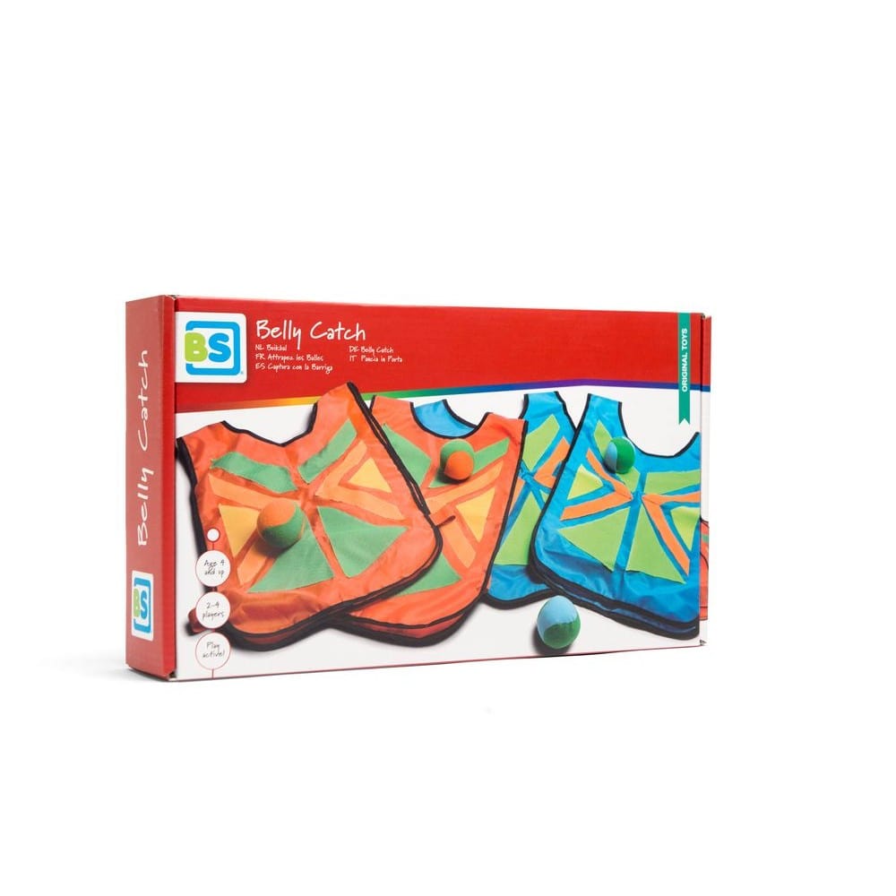 Belly Catch, Joc de coordonare, BS Toys