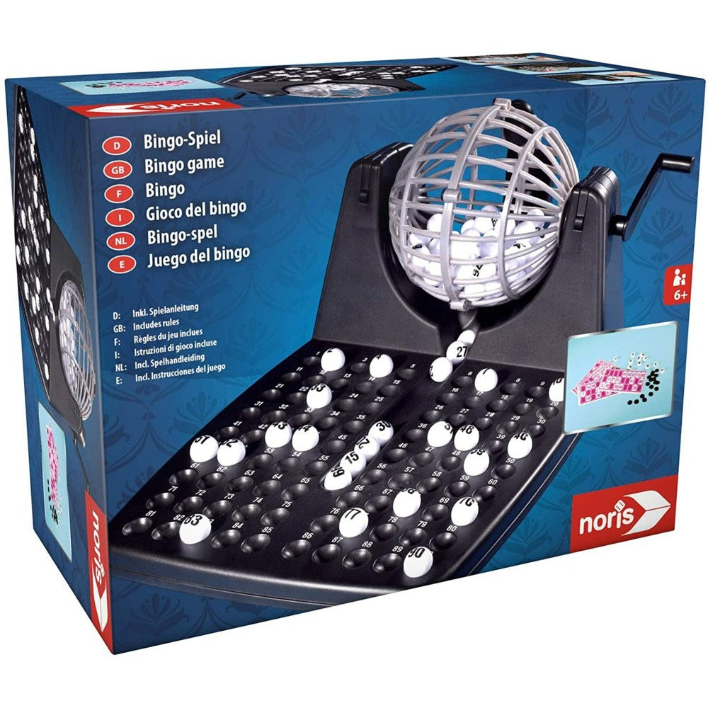 Bingo Lottó  joc de societate multilingvistic