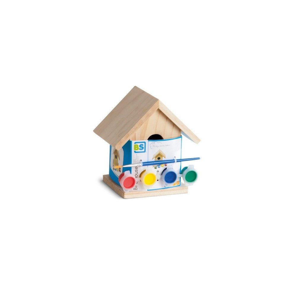 Vopsește cuib de păsări, BS Toys
