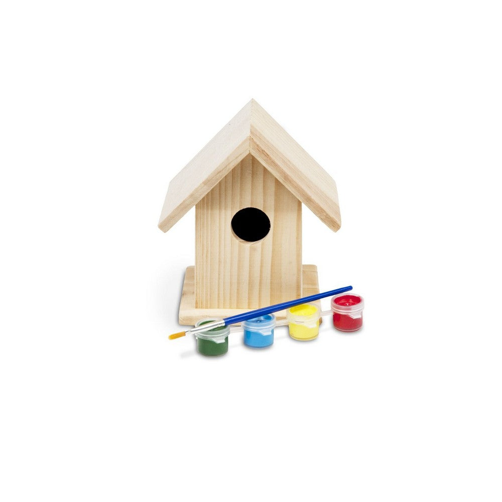 Vopsește cuib de păsări, BS Toys