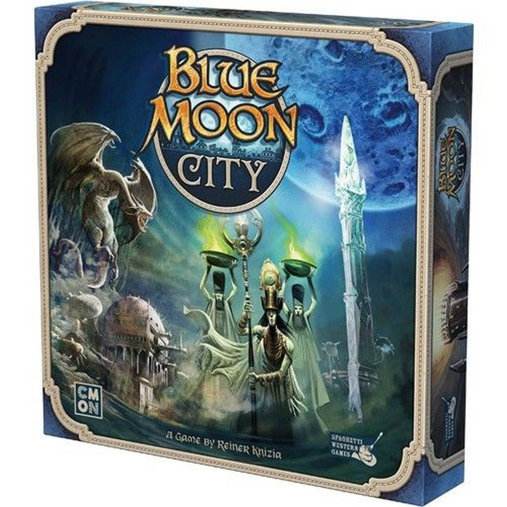 Blue Moon City joc de societate în limba engleză