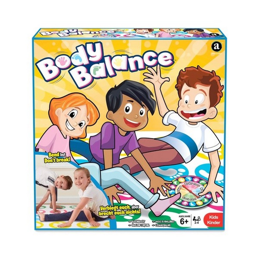 Body Balance joc de societate în limba engelză