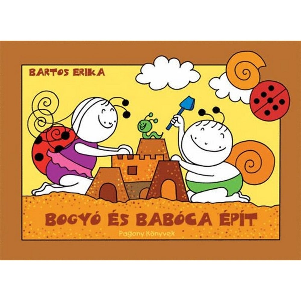 Bogyó és Babóca épít carte în limba maghiară