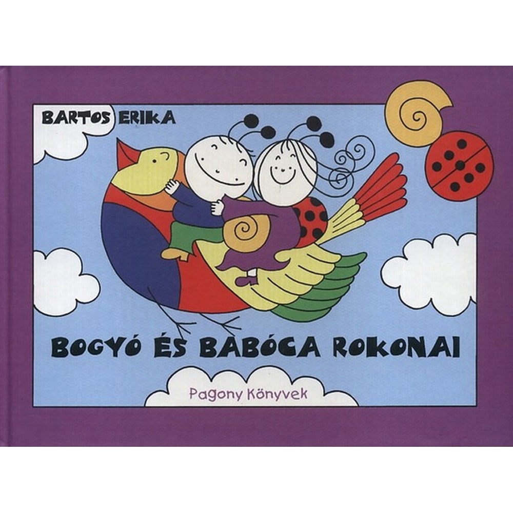 Bogyó és Babóca rokonai carte în limba maghiară