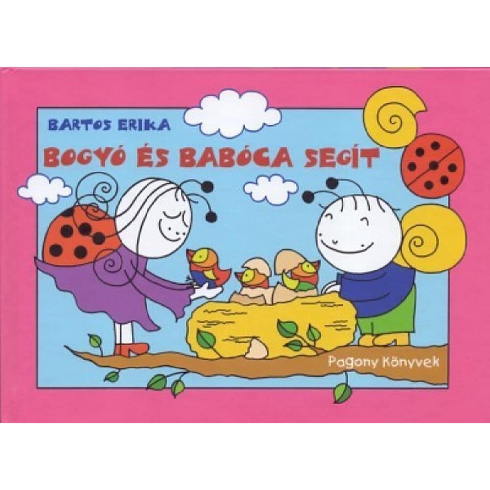 Bogyó és Babóca segít carte în limba maghiară