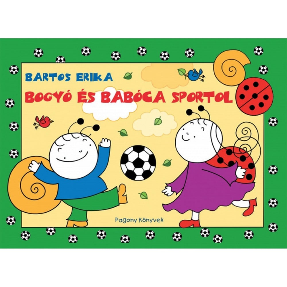 Bogyó és Babóca sportol carte în limba maghiară