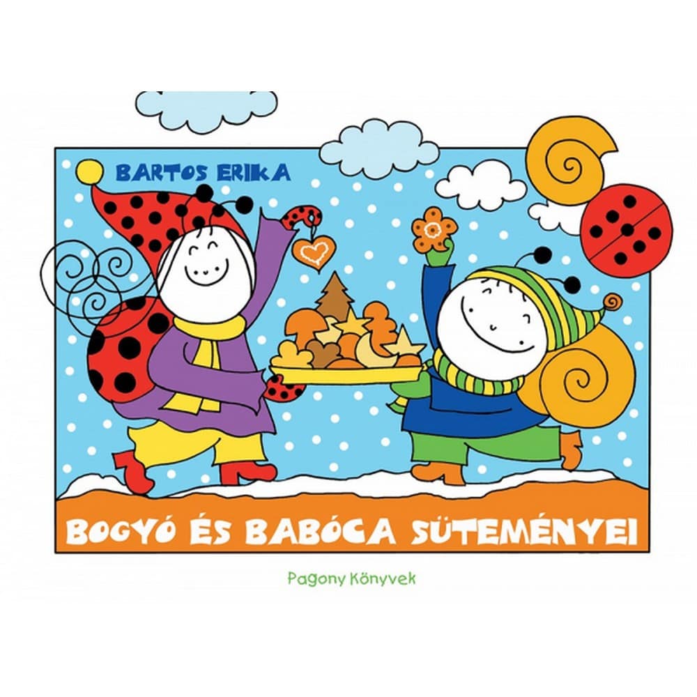 Bogyó és Babóca süteményei carte în limba maghiară