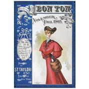 Puzzle 1000 de piese - Coperta revistei Bon Ton 1903