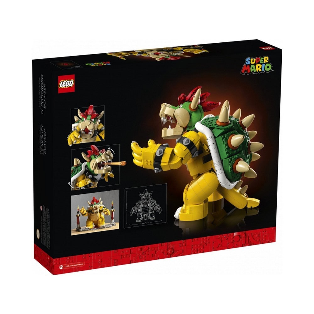 LEGO Super Mario -  Bowser cel Maret 71411, 2807 piese
