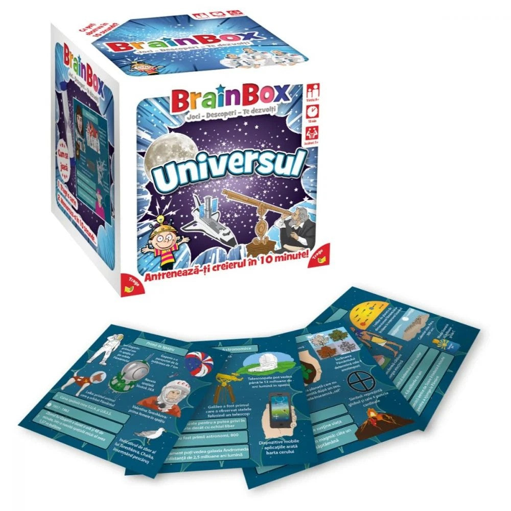 Brainbox - Universul