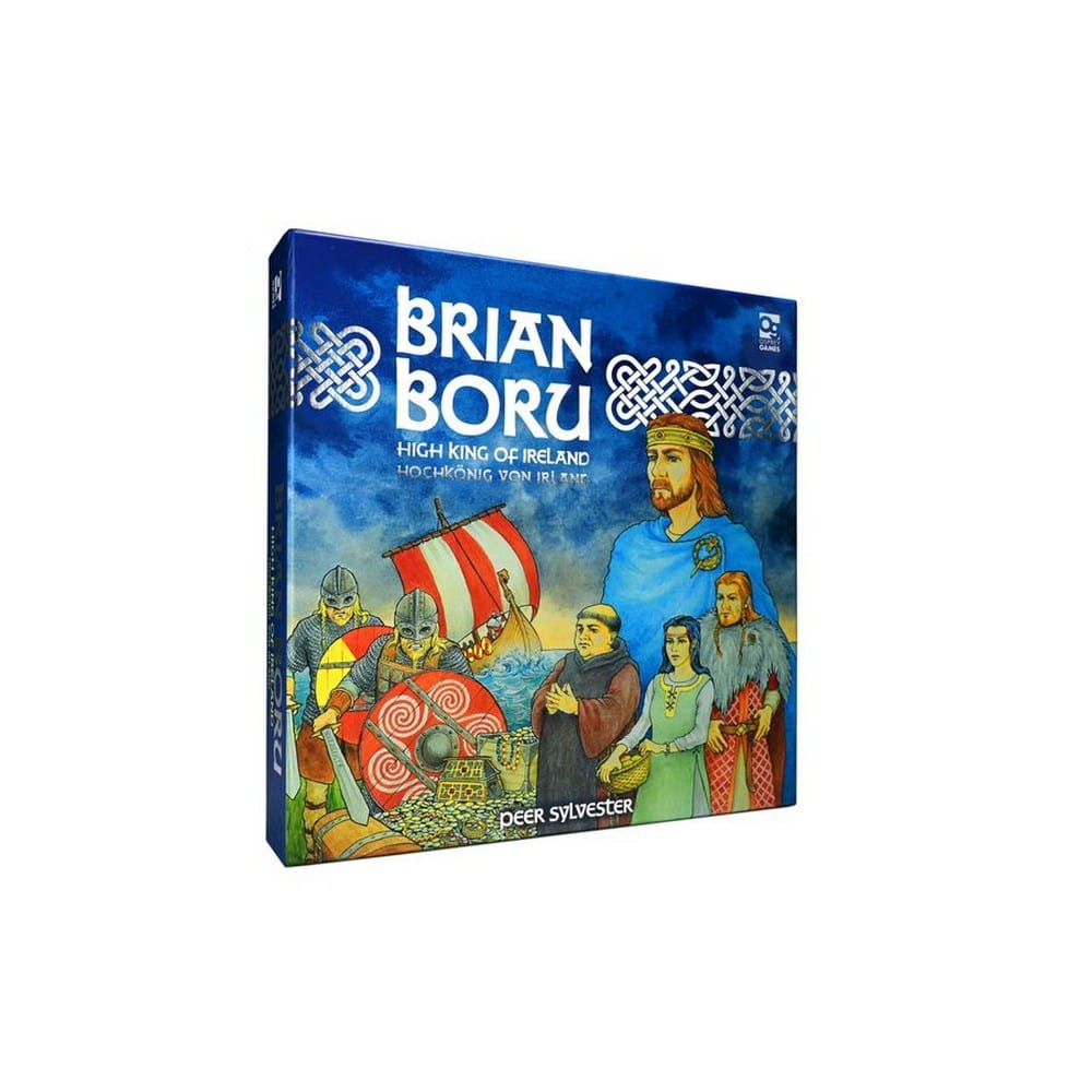 Brian Boru: High King of Ireland joc de societate în limba engleză