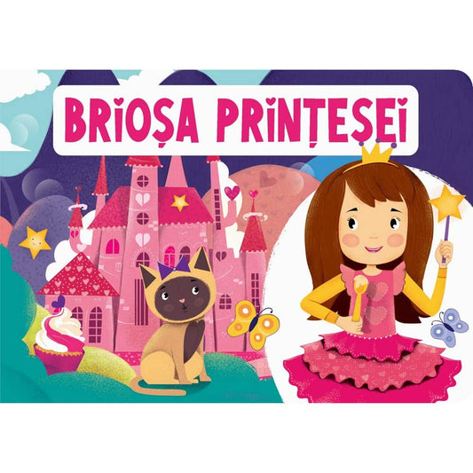 Carte cartonată Brioșa prințesei