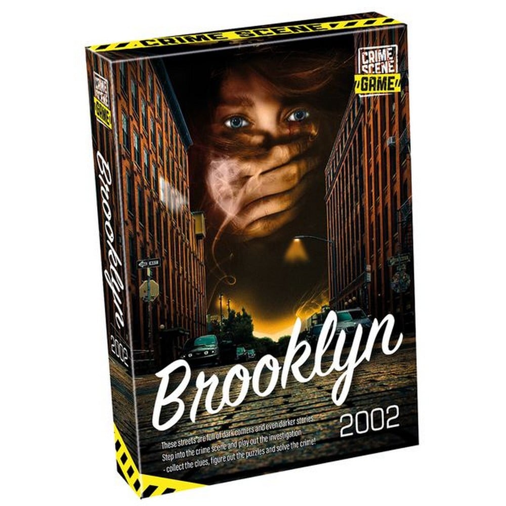 Crime Scene Brooklyn, 2002