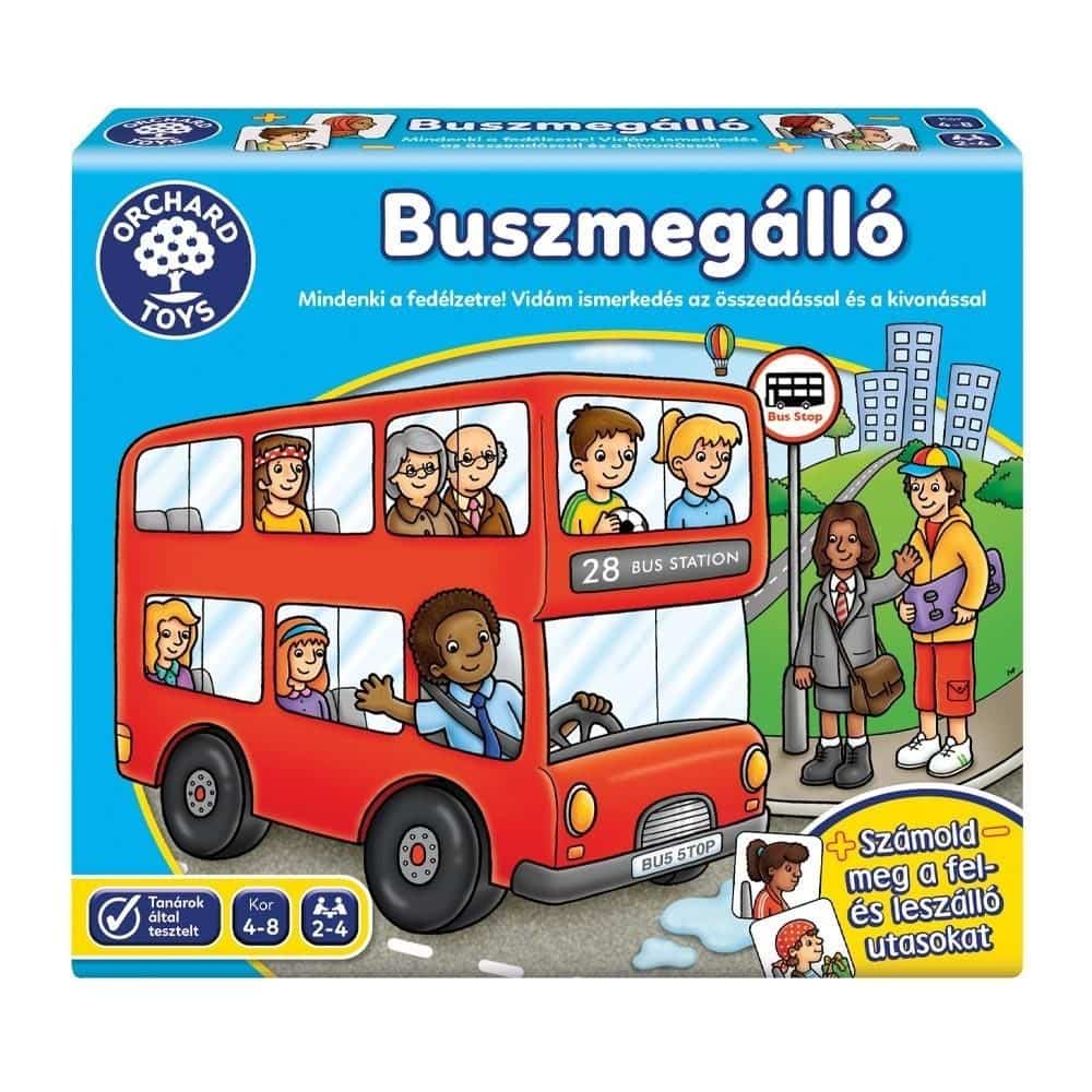 Buszmegálló joc de societate în limba maghiară