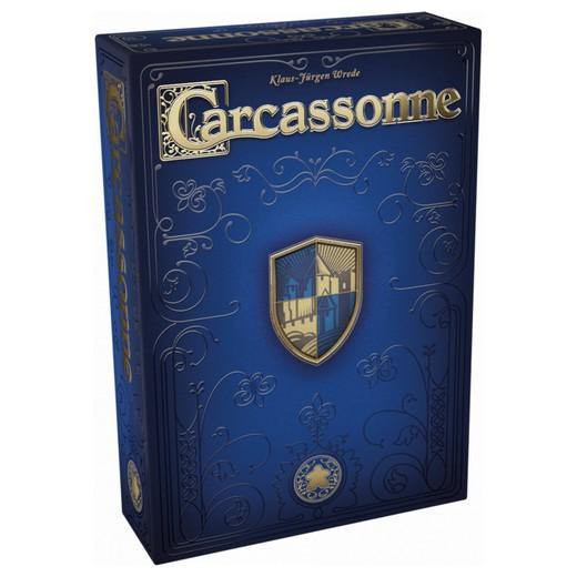 Carcassonne: 20th Anniversary Edition- joc de societate în limba engleză 