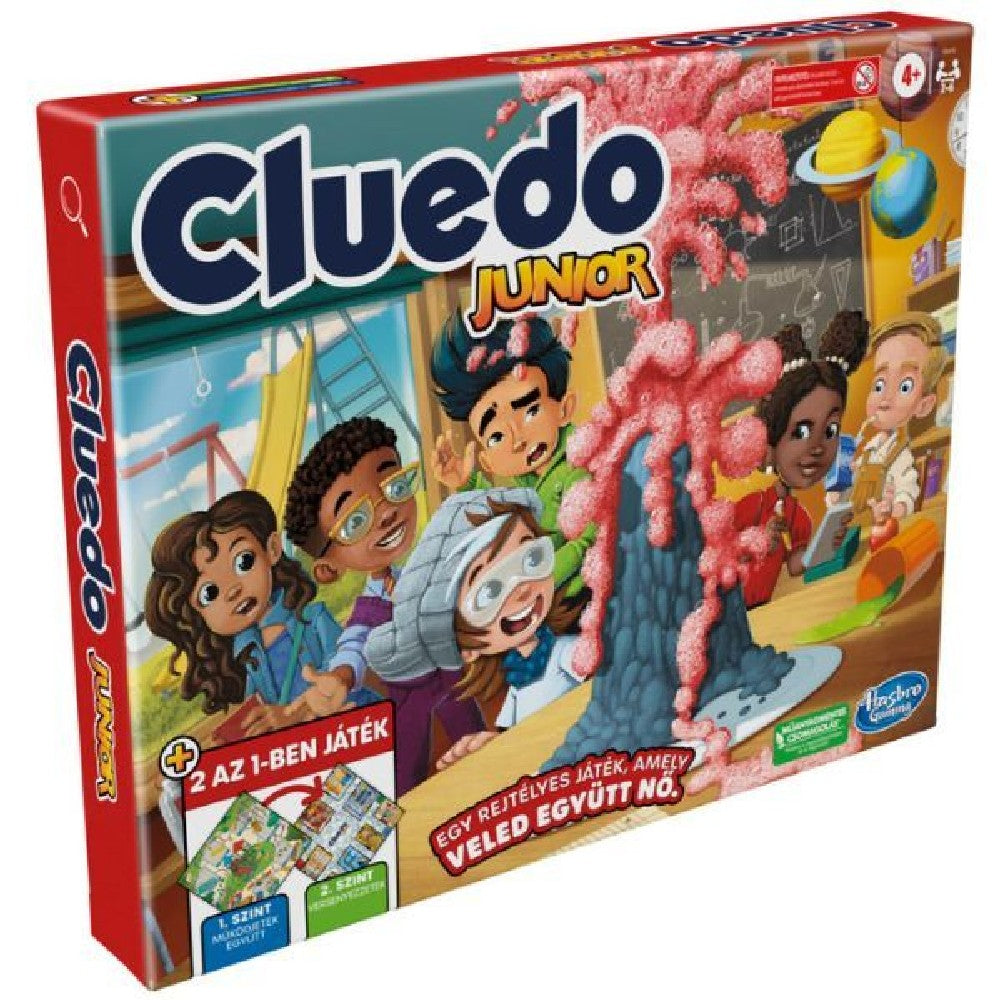 Cluedo Junior  joc de societate în limba maghiară