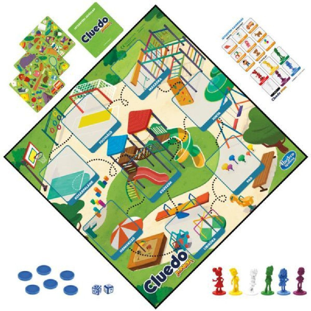 Cluedo Junior  joc de societate în limba maghiară
