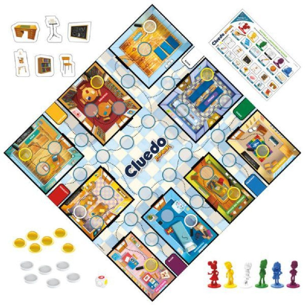 Cluedo Junior  joc de societate în limba maghiară