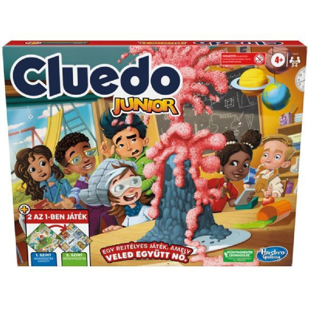 Cluedo Junior  joc de societate în limba maghiară