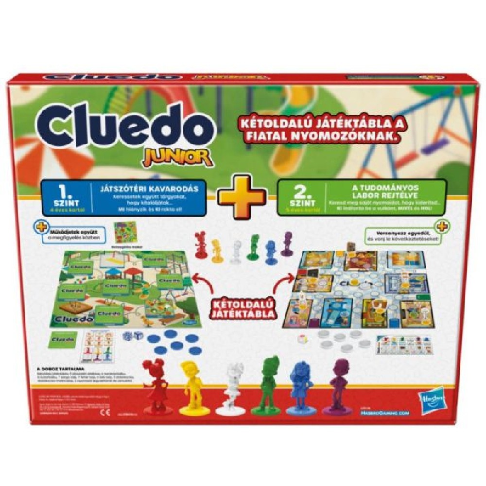 Cluedo Junior  joc de societate în limba maghiară